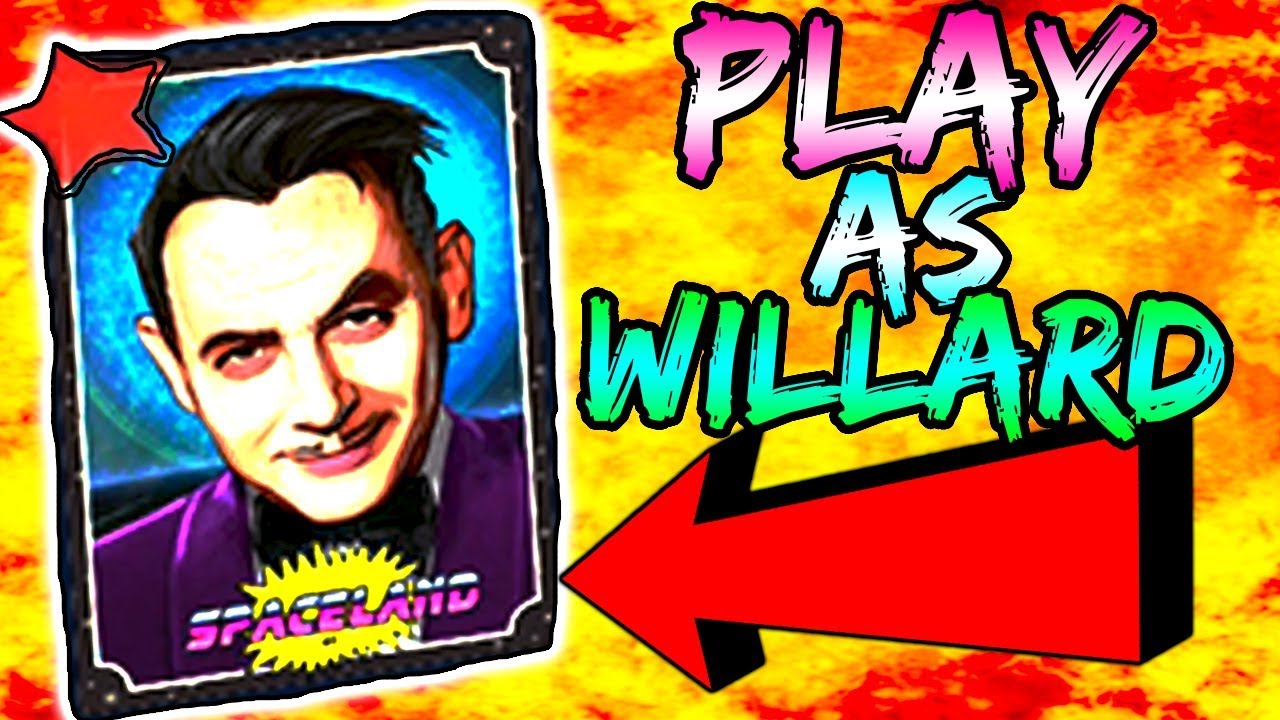 PLAY AS WILLARD WYLER EASTER EGG GUIDE | FULL EASTER EGG TUTORIAL | IW ZOMBIES