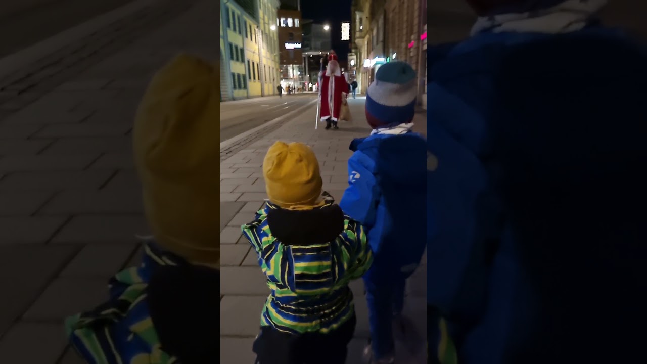 Mathi der Kinderliedermacher-        Niko Laus  (Danke Nikolaus)
