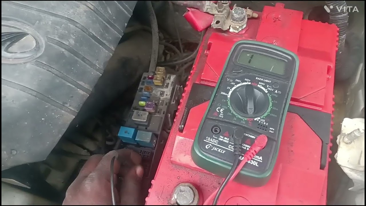 Mahindra Xylo horn not working Horn wiring check & Horn fuse and Relay location 