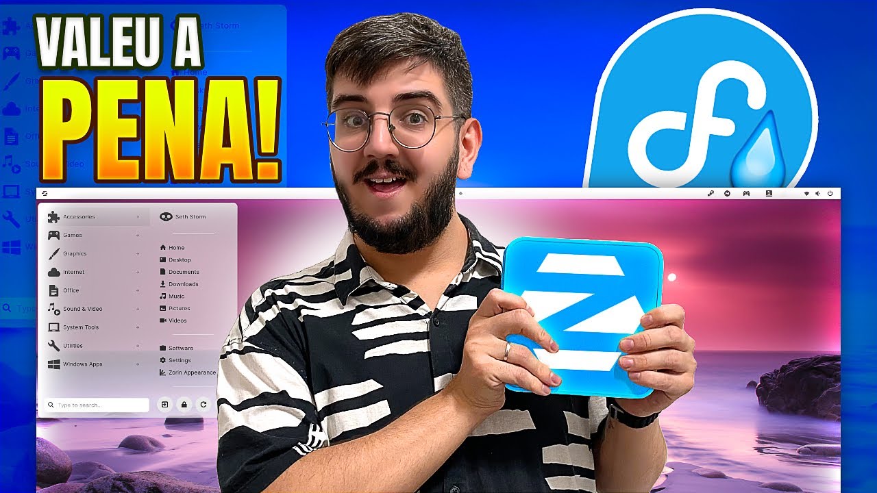 O que me fez trocar o Fedora pelo Zorin OS (e n&atilde;o me arrepender)