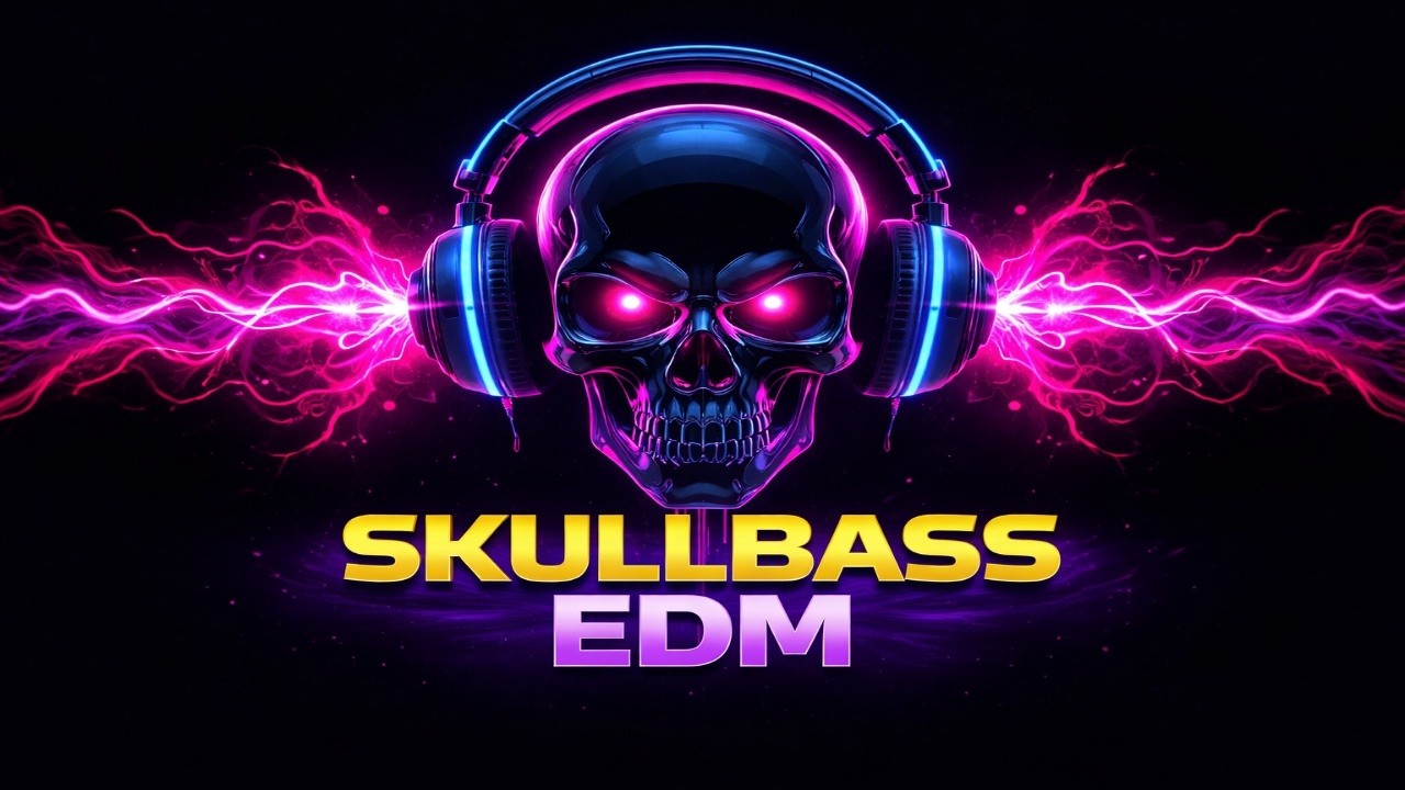💀 SKULL BASS EDM 💀 HARD Bass EDM Music Mix 🔥 Gym, Gaming, Car & Party (2026)