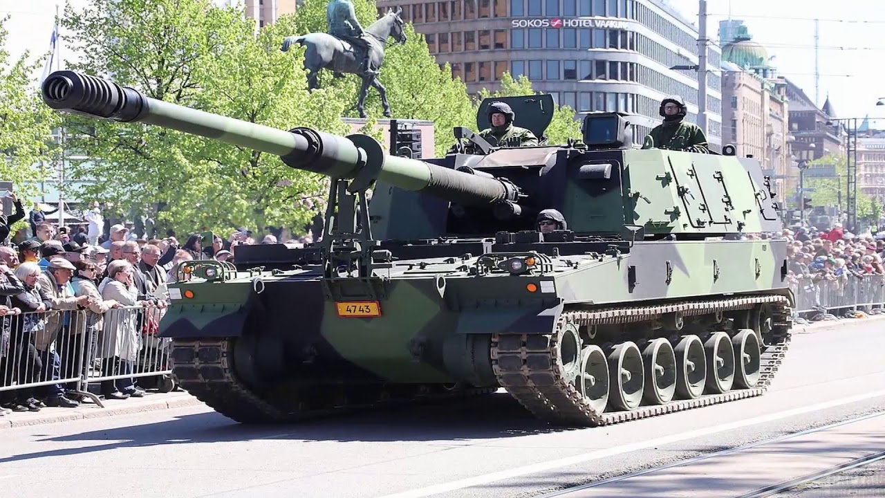 Indian Army Receives Initial Batch of K9 Vajra-T 155mm Self-Propelled Howitzers