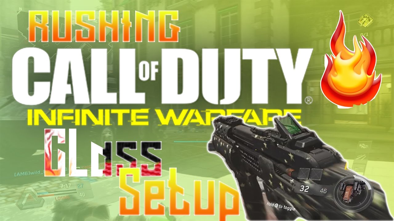 RPR EVO BEST RUSHING CLASS SETUP INFINITE WARFARE BEST SMG/AR IN  INFINITE WARFARE!