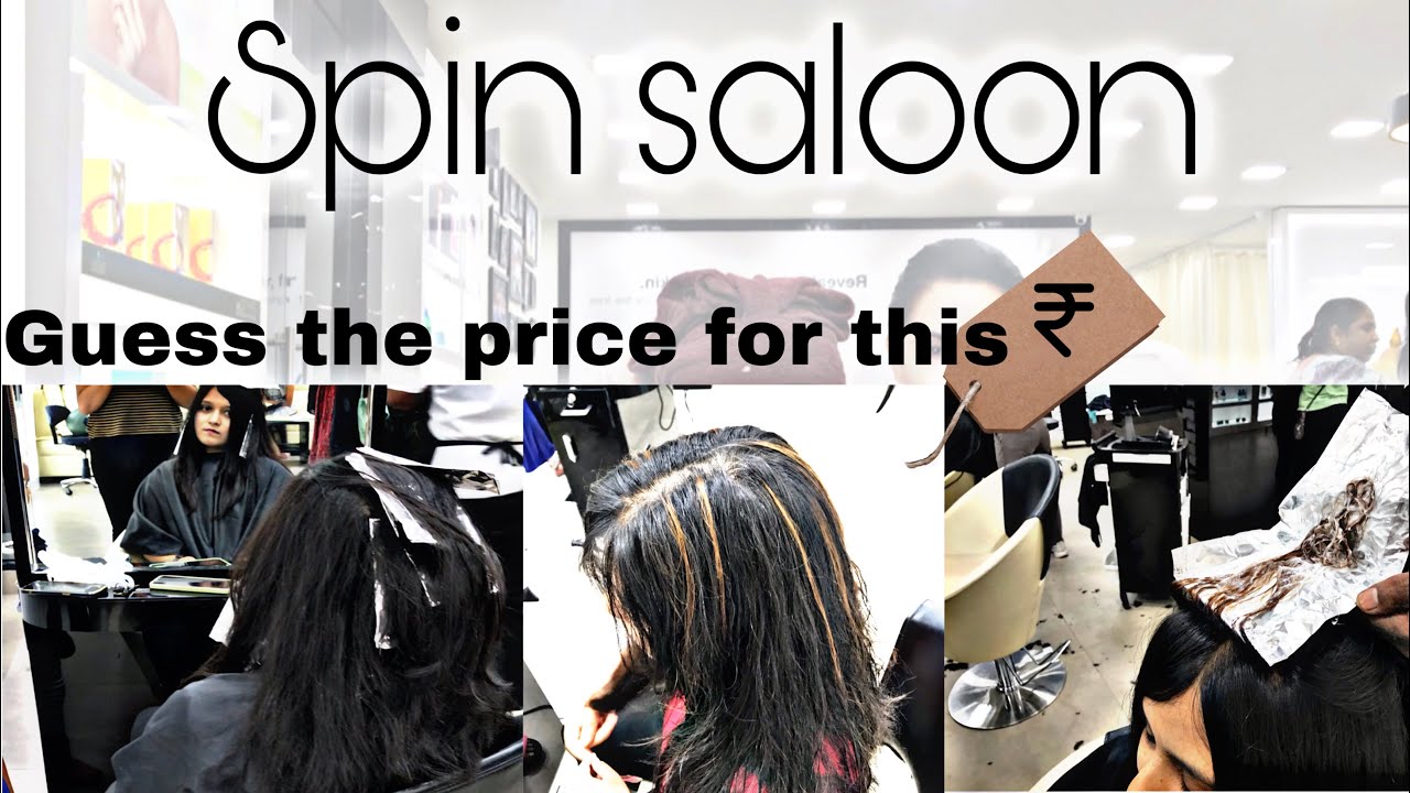 Hair color vlog|ಒಂದೇ ದಿನದಲ್ಲಿ ಎರಡು ಕಡೆ hair color #haircolorvlog#kannadavlogs#spinsaloon#viralvideo