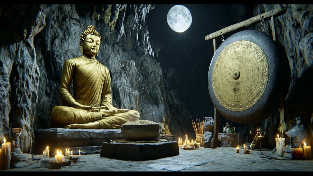 NOCTURA Live: Buddha Meditation Mix &ndash; Tibetan Singing Bowls, Zen Ambient, Deep Focus (No Drums)