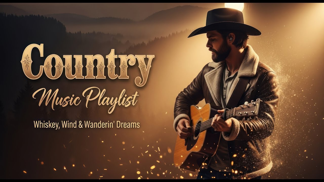 Country Songs 2025 Mix &ndash; Summer Storm Gentle Country