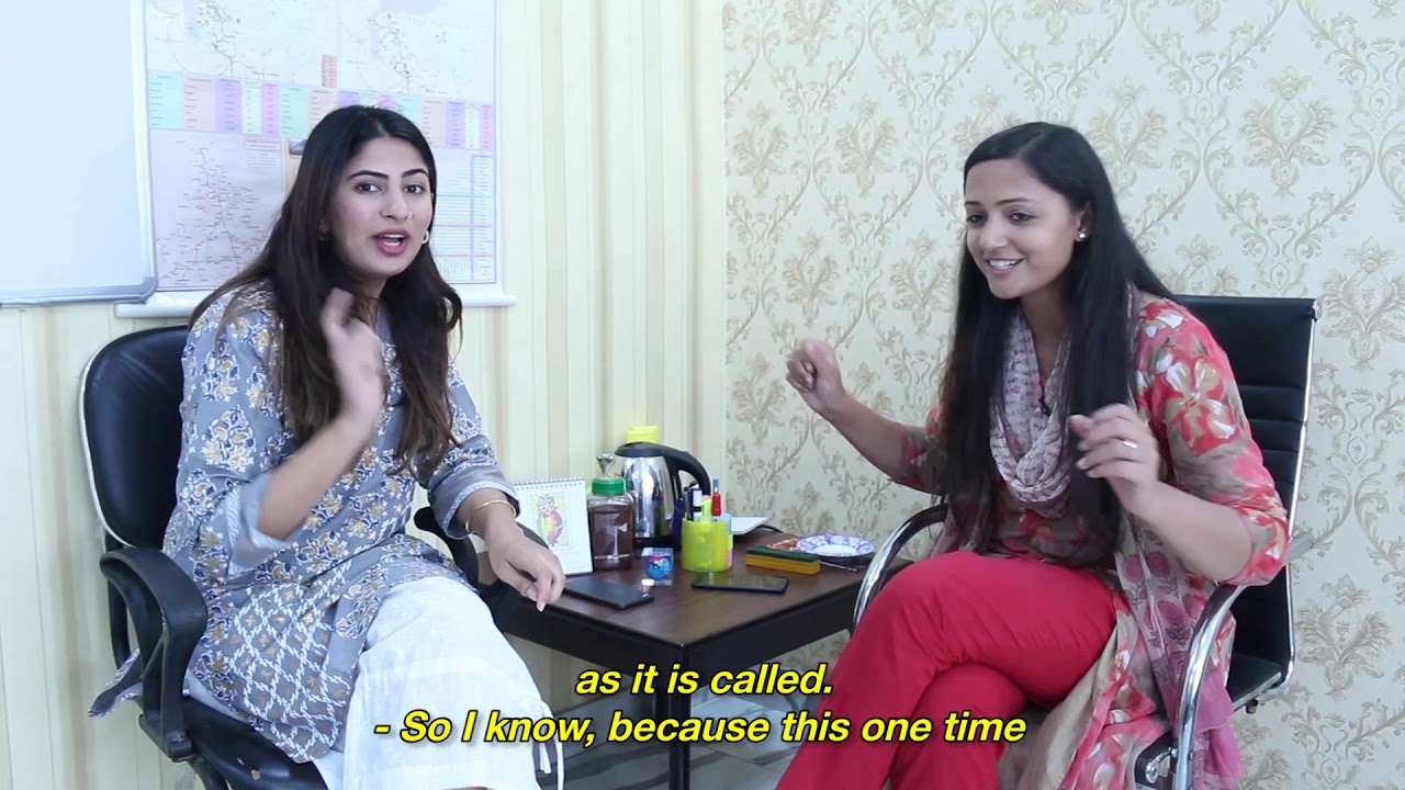 Gurmehar Kaur in conversation with Shehla Rashid