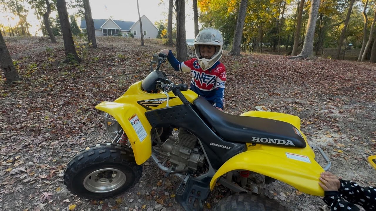 Dirt bikes, four wheeler and zip lines!