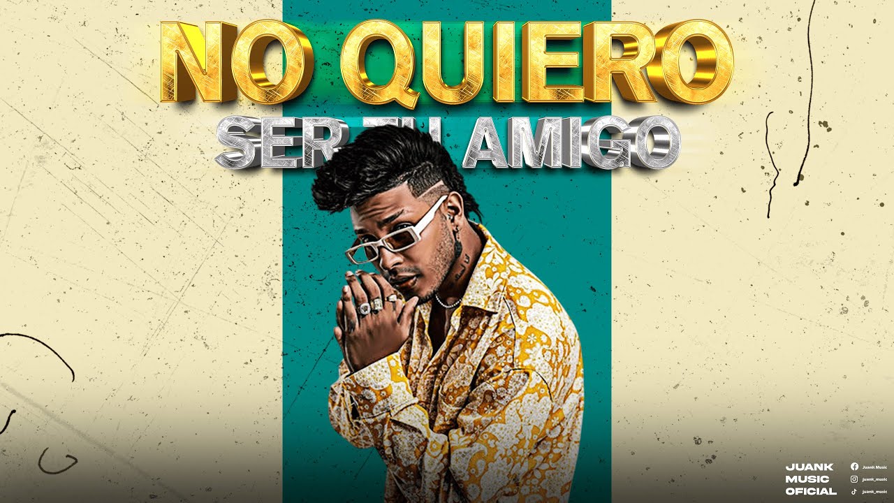No Quiero Ser Tu Amigo - Jeivy Dance | Audio Visualizer