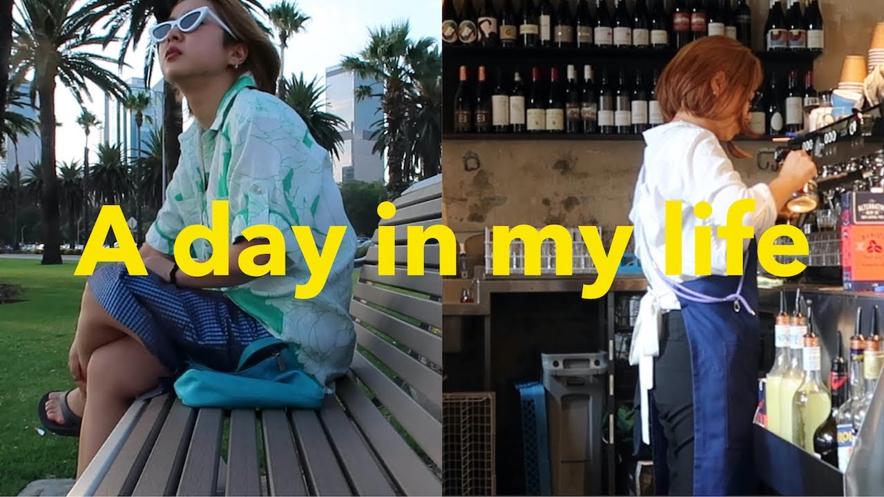 海外で働くバリスタ（兼バーテンダー）｜仕事がある日の１日 [vlog]