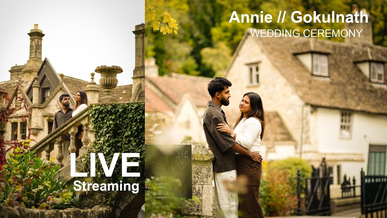 WEDDING CEREMONY OF ANNIE JOSEPH & GOKULNATH G S