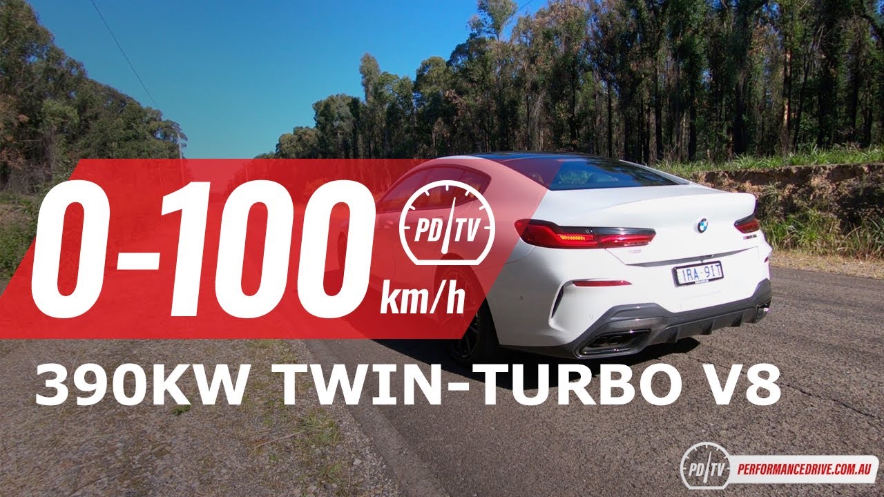 BMW M850i ​​Gran Coupe 2020 года: разгон от 0 до 100 км/ч и звук двигателя