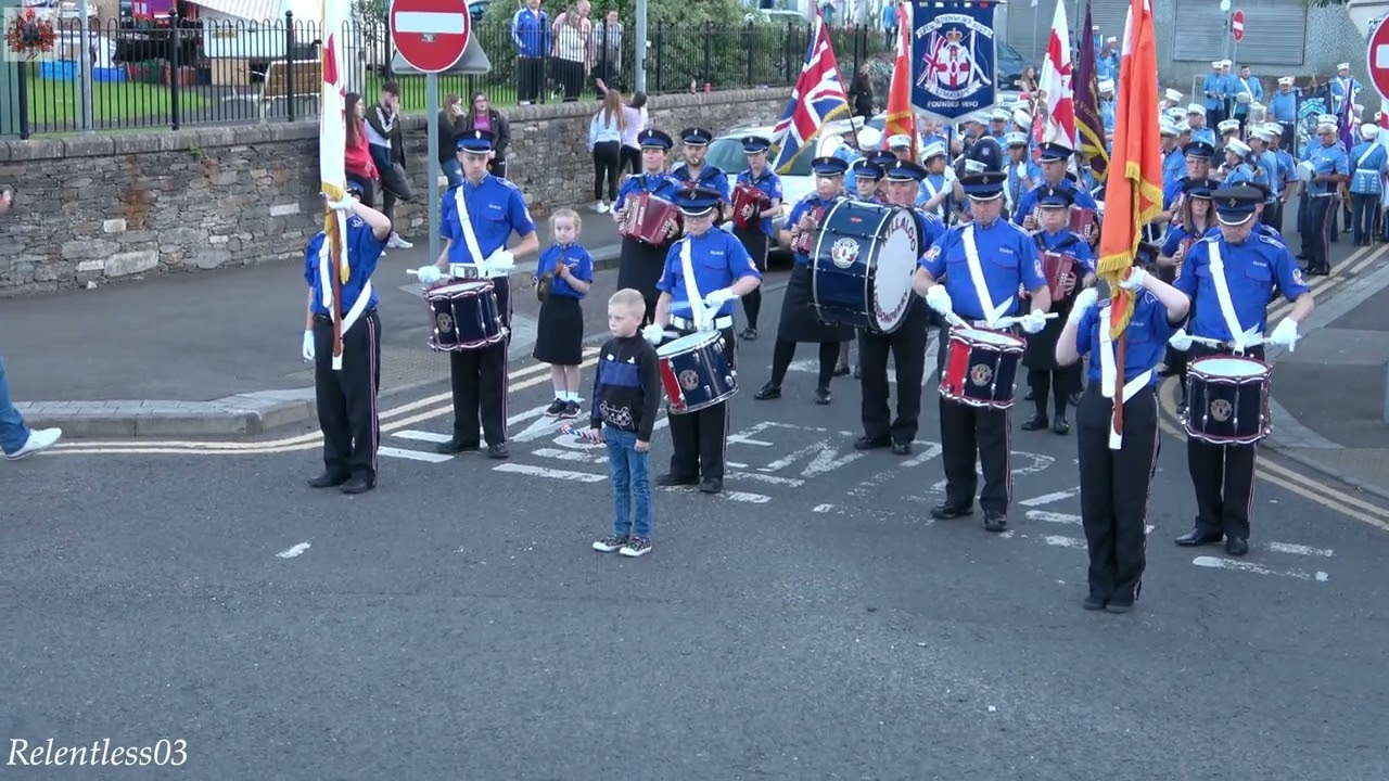 Killaloo Accordion Band @ Ballynarrig's Parade ~ 05/08/22 (4K)