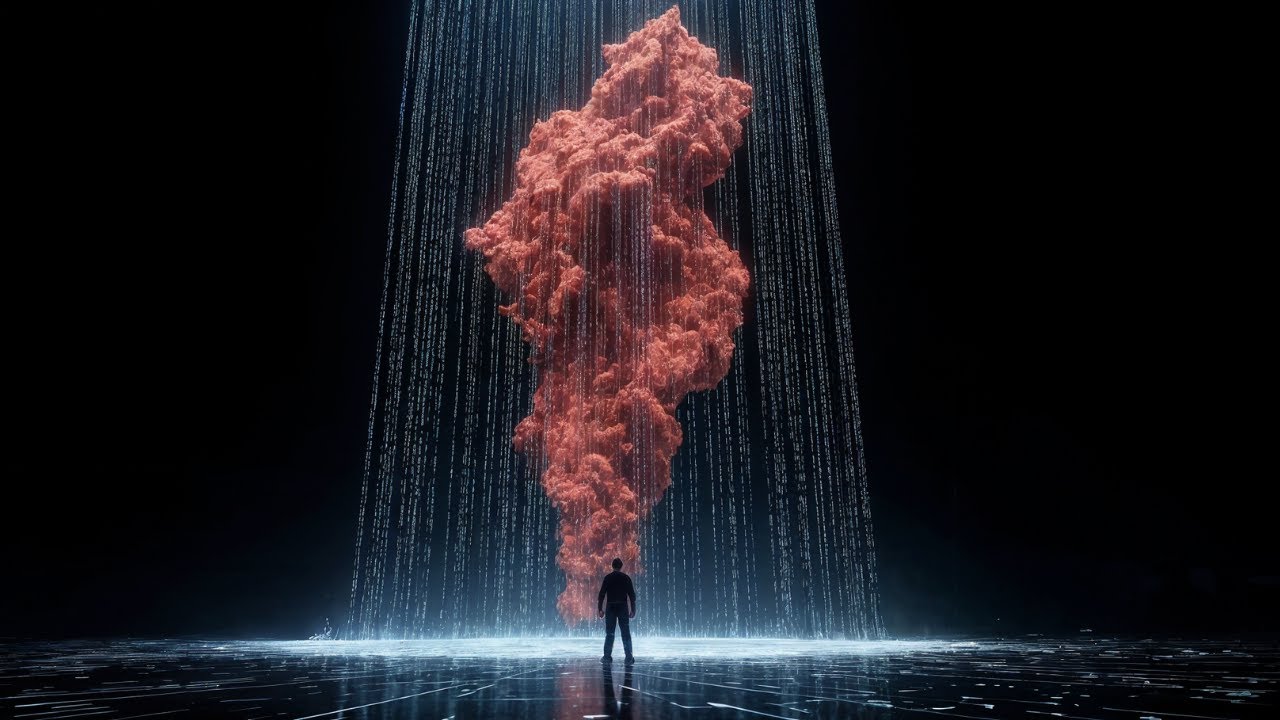 Coding Background Ambience - The Synaptic Storm-Cell (Dark Industrial Sci-Fi Soundscape)