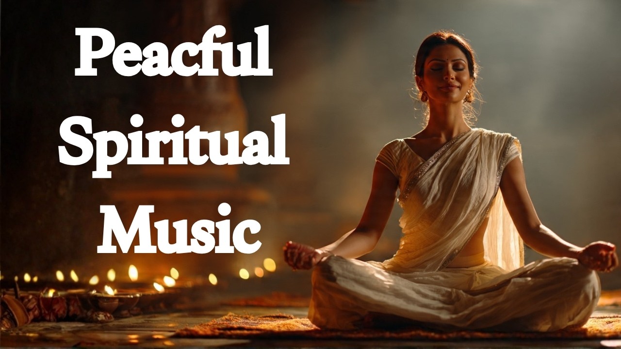 Peaceful Indian Sitar Music | Spiritual Meditation Music | Indian Classical | Relaxing music