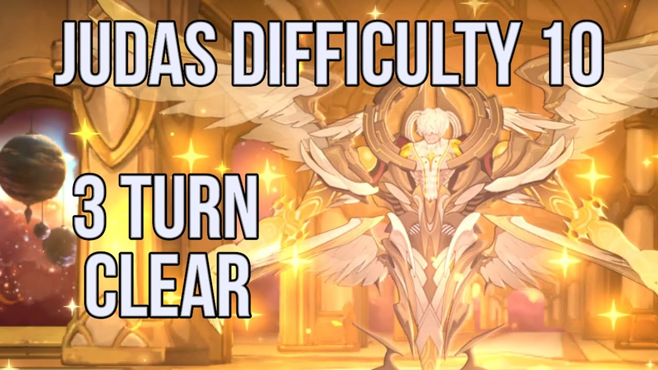 Judas Difficulty 10 in 3 Turns (Mei Lin, Veronica, Mika) - Chaos Zero Nightmare