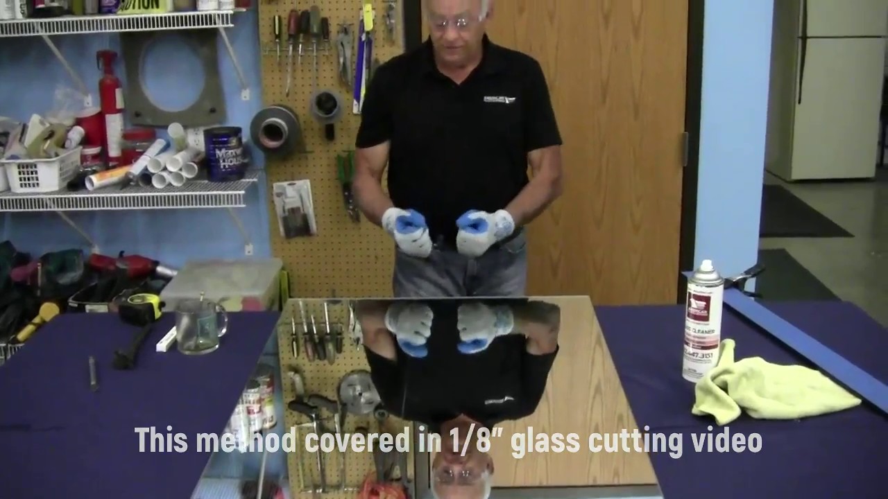 Glass Cutting with Guy (Part 2 - 1/4