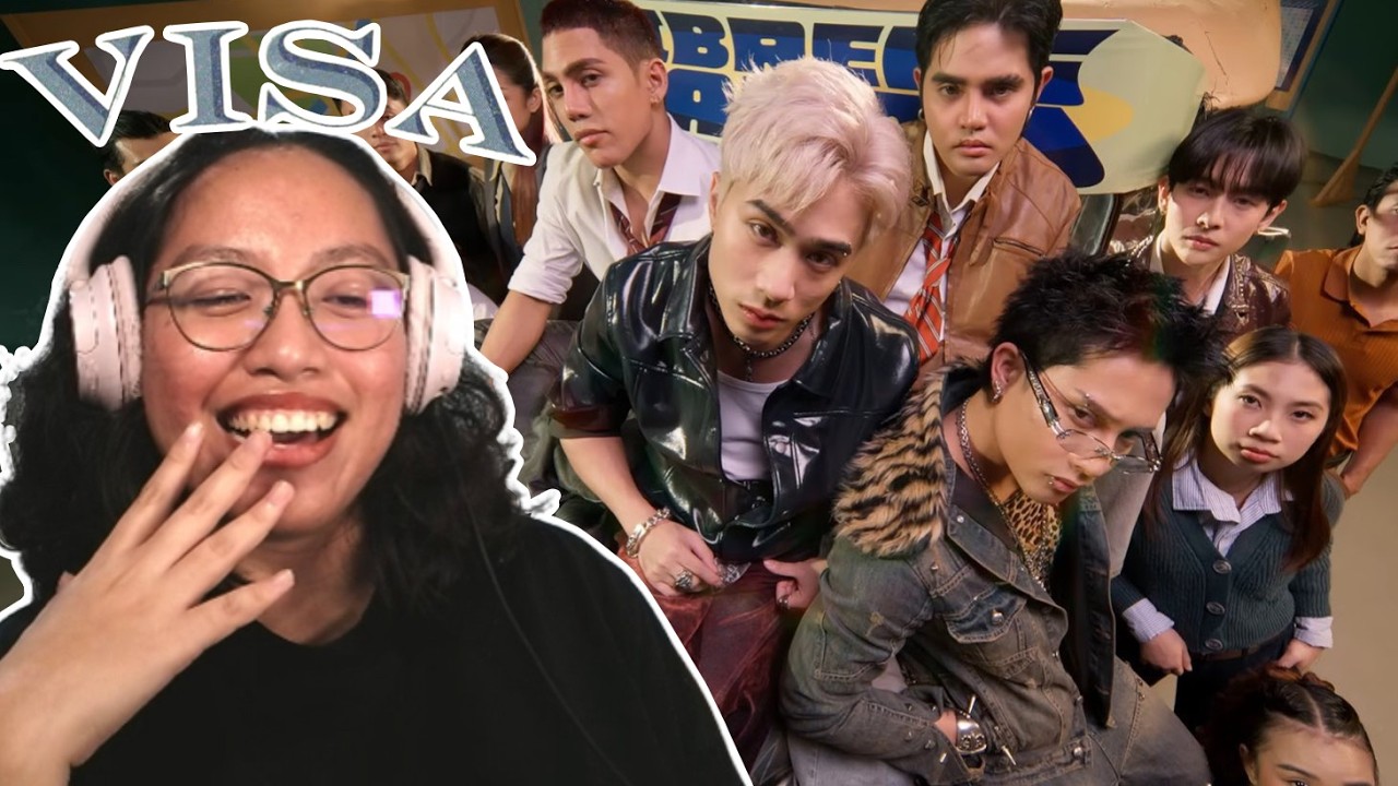 a PINAY with no visa reacts to SB19 - VISA | Official MV