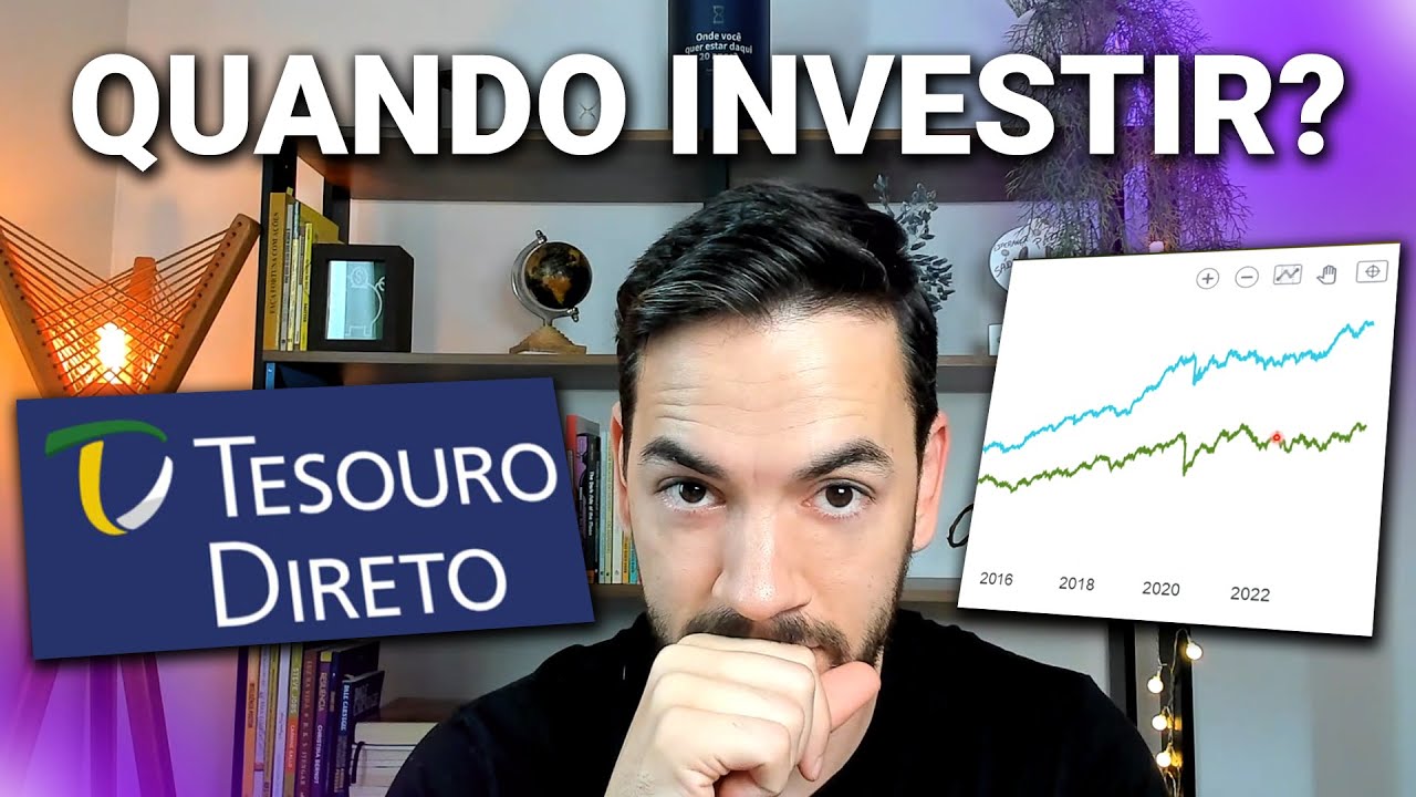 Quando Investir no Tesouro Direto? Guia de Momento e Estratégia