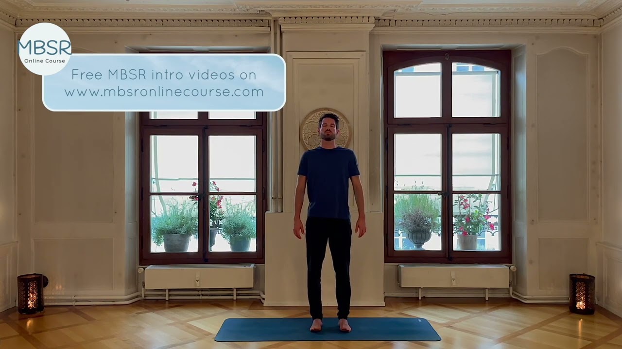10 Minute Mindful Moving Meditation | MBSR