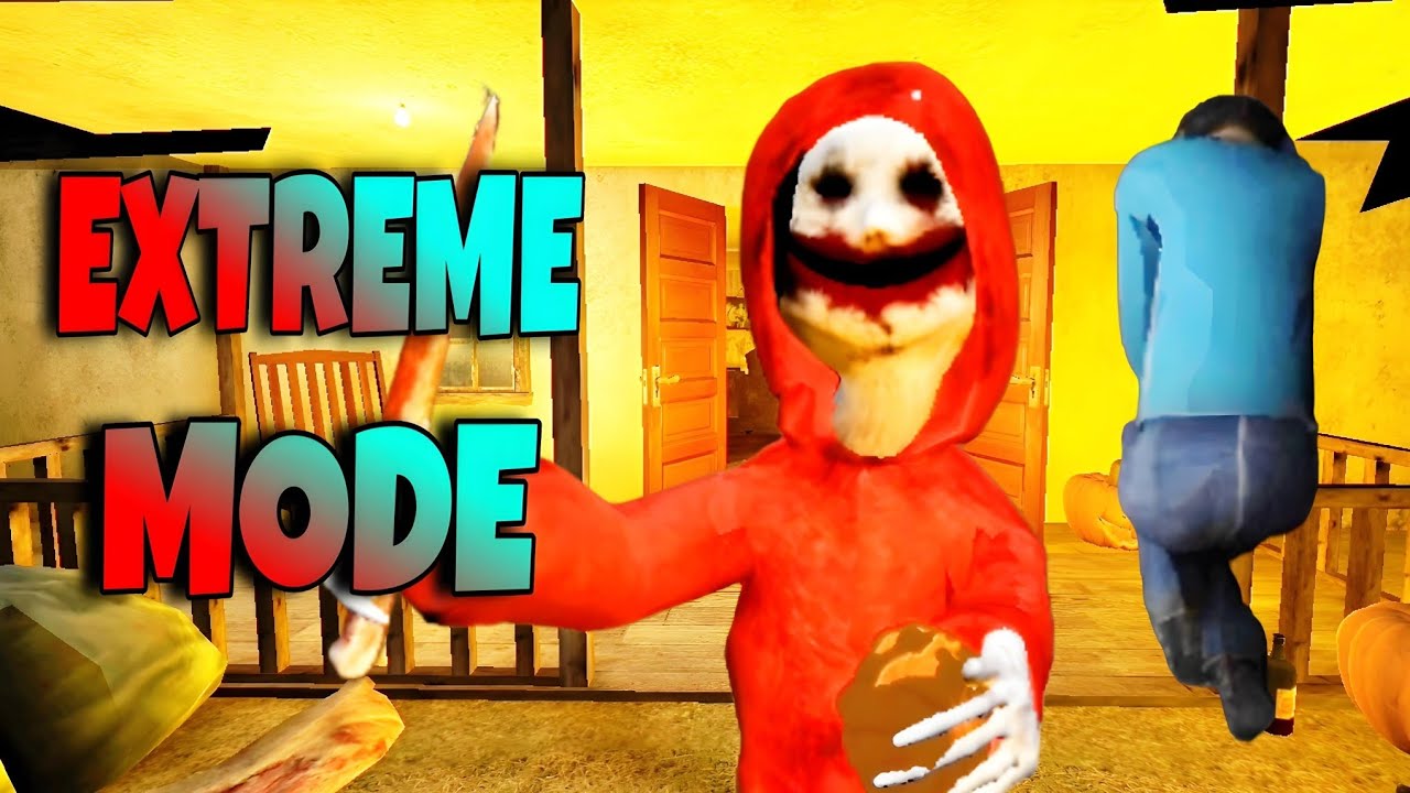 Jeff as visitor in Psychopath Hunt in Extreme mode full gameplay