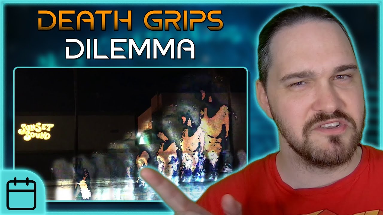 SLIGHTLY MANIC, PROGRESSIVE HIP HOP // Death Grips - Dilemma // Composer Reaction & Analysis