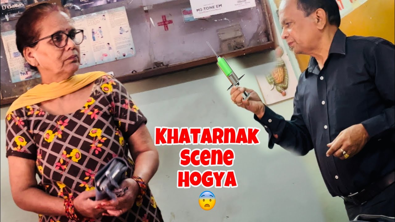 Mummy Ko Injection Lagwana Pada😨🥺 | Vlog-194