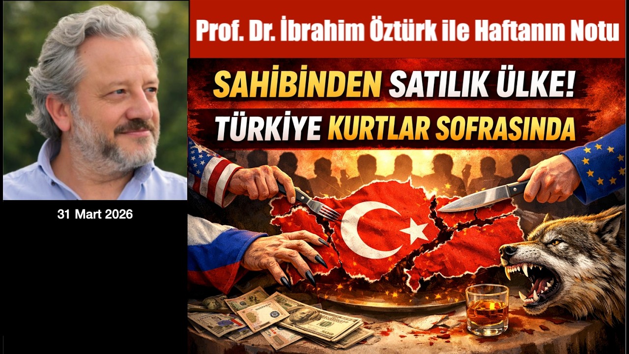 BLAKCROCK T&Uuml;RKİYE&rsquo;DE, EKONOMİ Y&Ouml;NETİMİ LONDRA&rsquo;DA / PROF. DR. İBRAHİM &Ouml;ZT&Uuml;RK