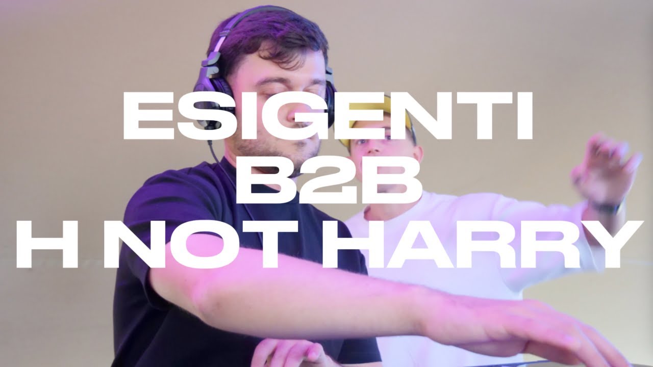 ESIGENTI B2B H NOT HARRY @ Alta Vita Open Air August 2025