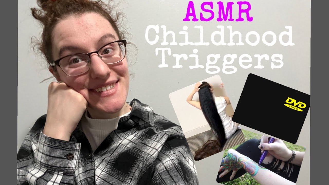 ASMR| Nostalgic Childhood Triggers👧🏻👦🏻