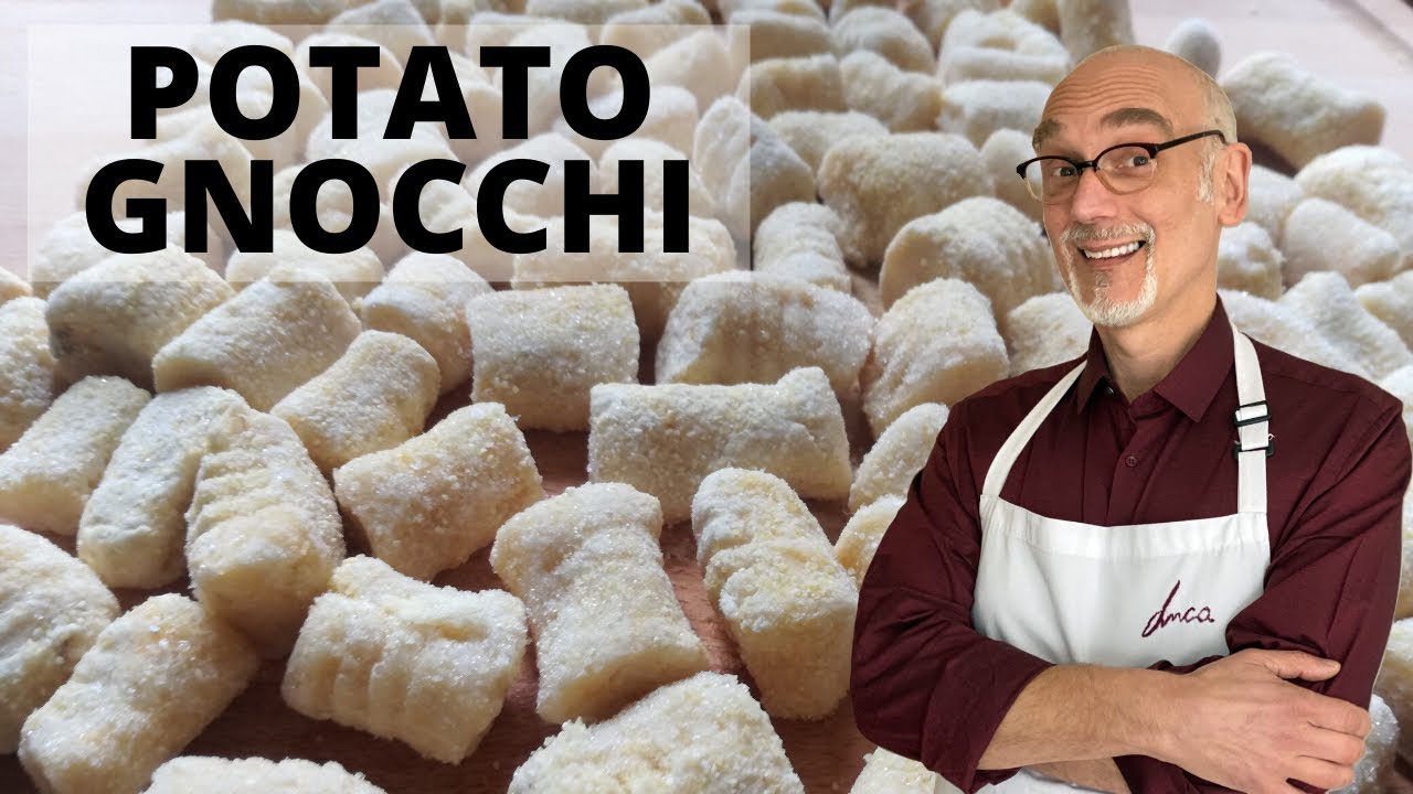POTATO GNOCCHI - Easy and quick recipe [ENG]