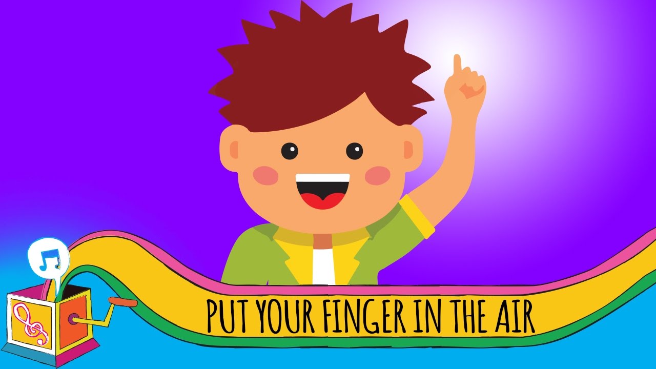 Put Your Finger In The Air | Karaoke With Vocals