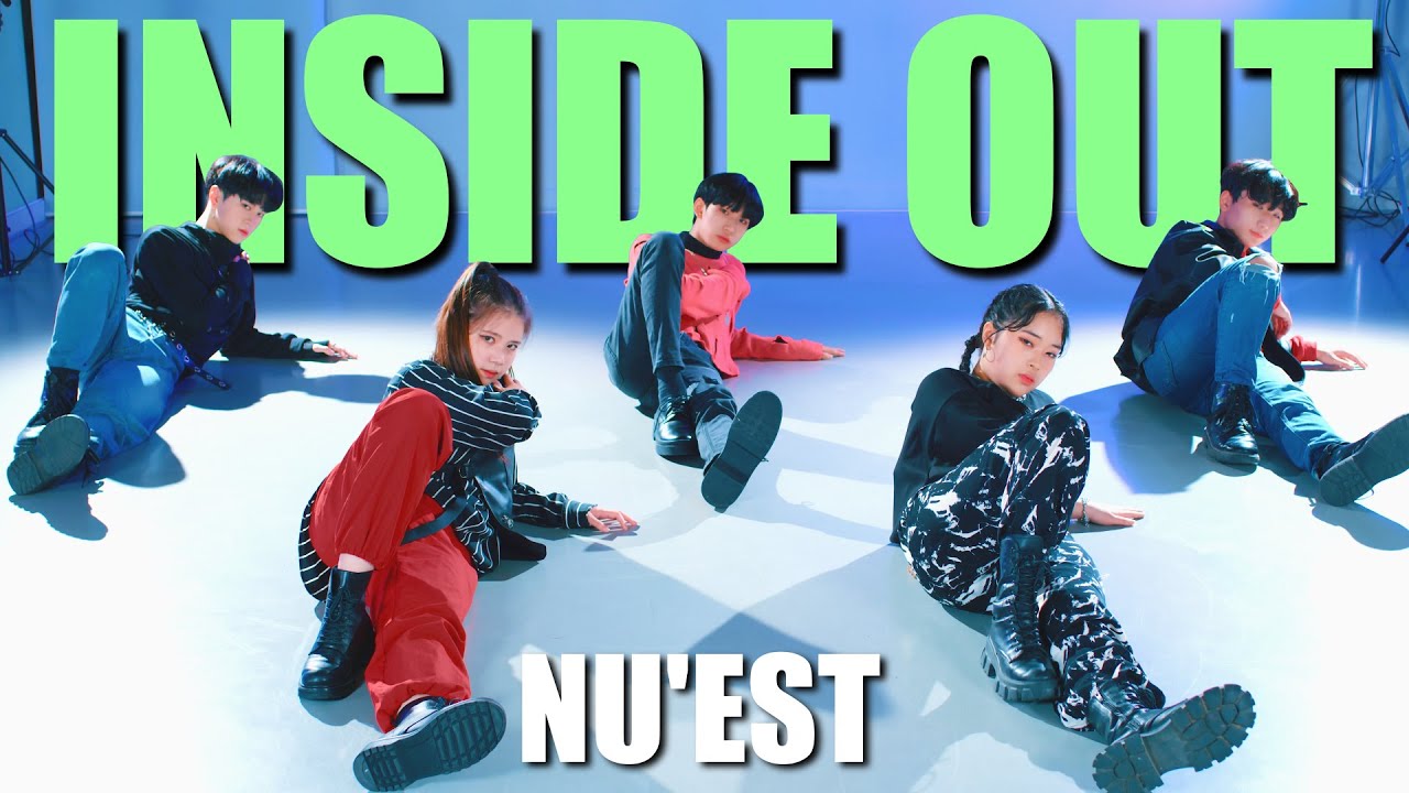 NU'EST (뉴이스트) 'INSIDE OUT' FULL COVER DANCEㅣPREMIUM DANCE STUDIO