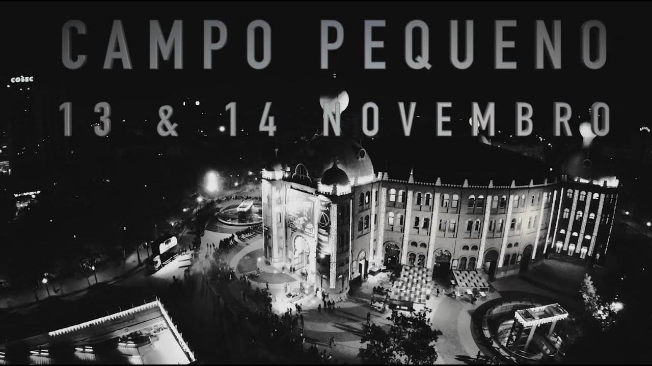 D.A.M.A  CAMPO PEQUENO Video Report
