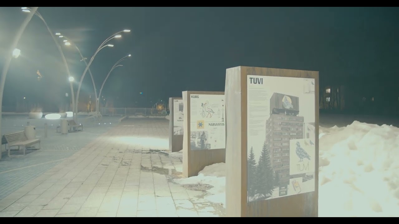 Narva Raekoja plats || BMPCC4K + Sirui Jupiter 24mm