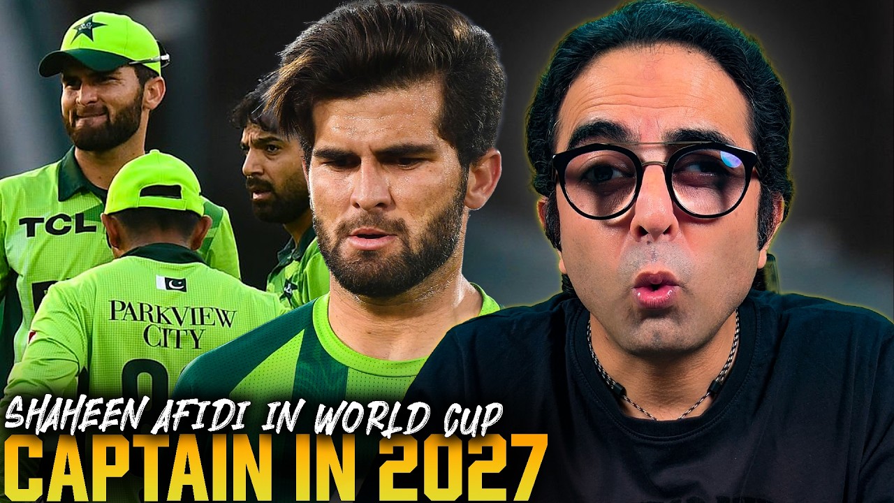 Shaheen Afridi to Remain Pakistan's ODI Captain Until the 2027 World Cup 🏏🏆