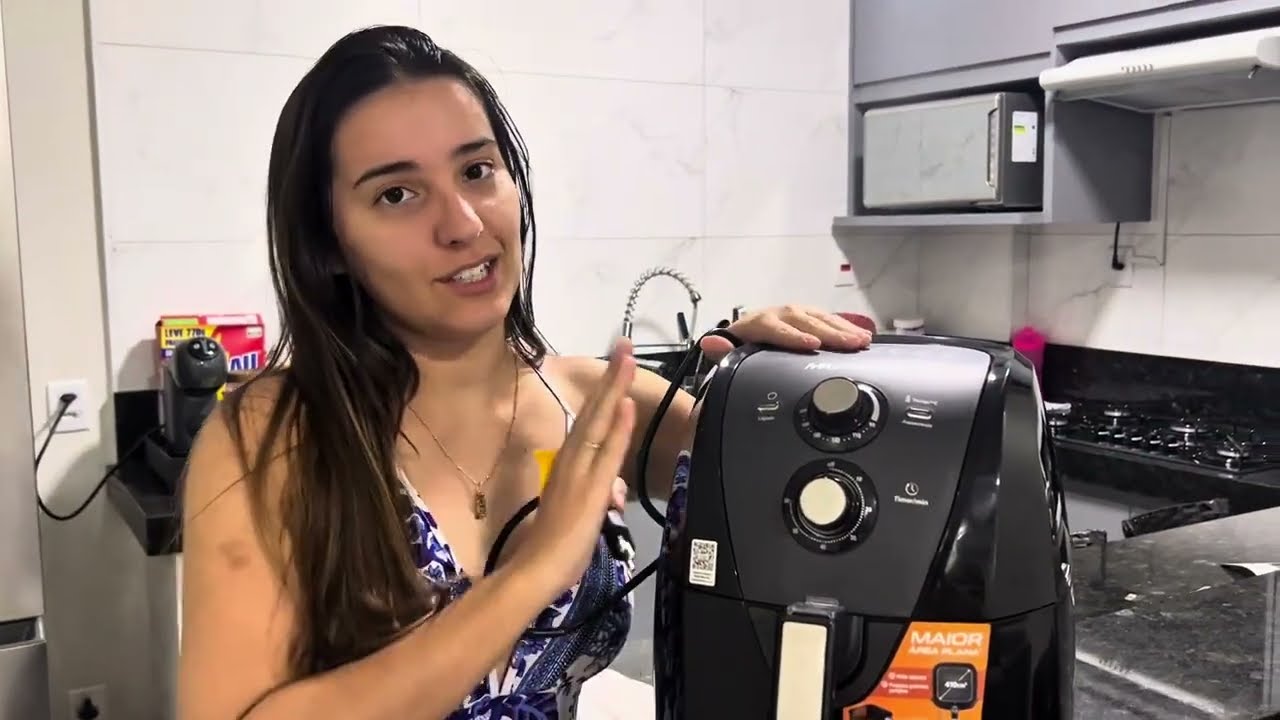 FAÇA ISSO ANTES DE USAR SUA AIR FRYER! Cura COMPLETA do Antiaderente (Passo a Passo)