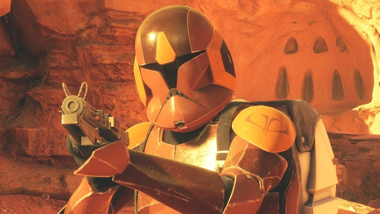 Spec Ops Clone Trooper Gameplay - Star Wars Battlefront 2