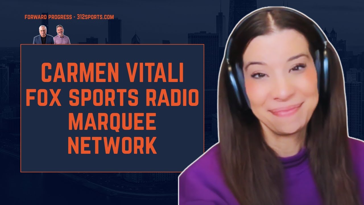 Carmen Vitali, FOX Sports Radio and Marquee Network