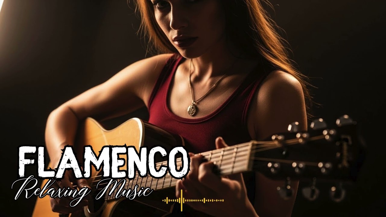 Relaxing Flamenco Guitar 🌿 Deep Spanish Guitar Music for Stress Relief & Inner Peace