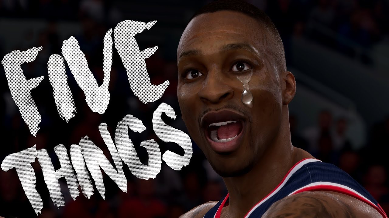 5 Tragic Things NBA Live 19 Taught Us!