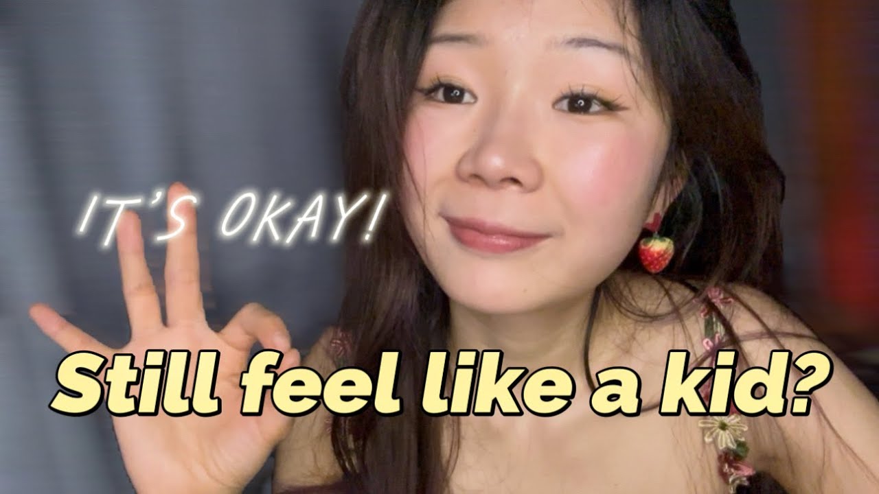 We're Just Kids Wearing Adult Masks