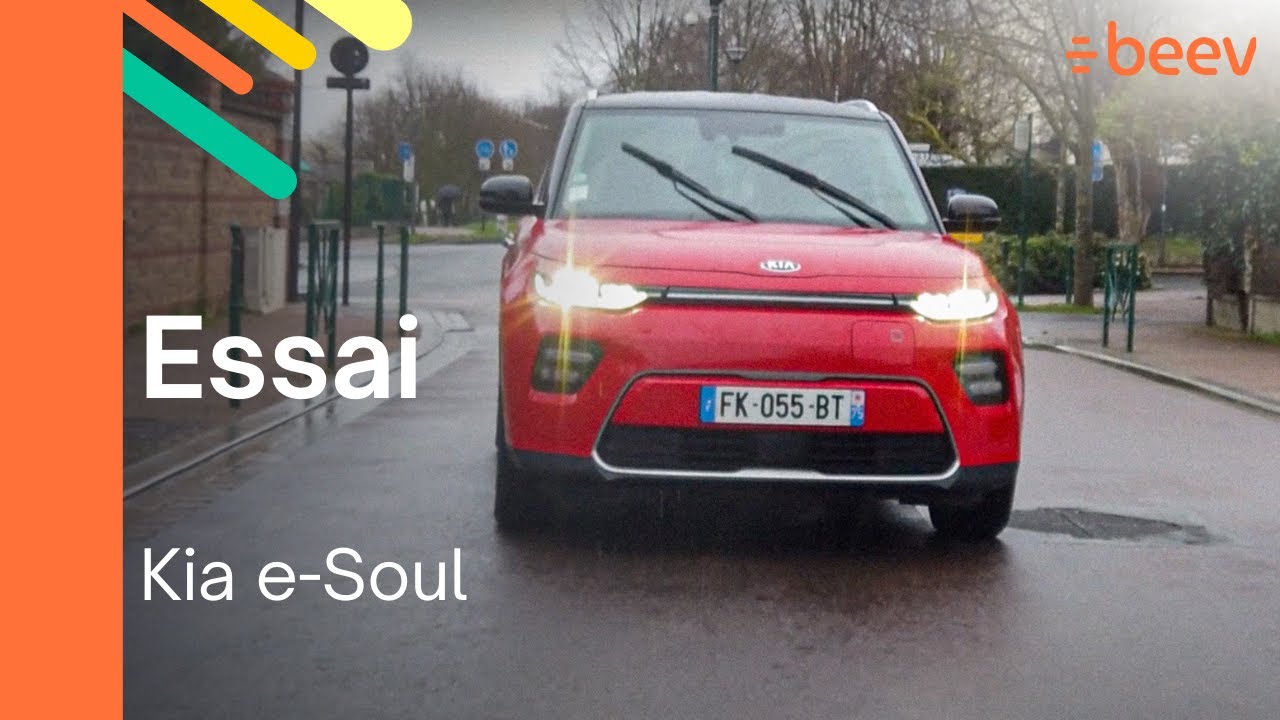 La petite sœur de la KIA NIRO ! (KIA e-Soul)