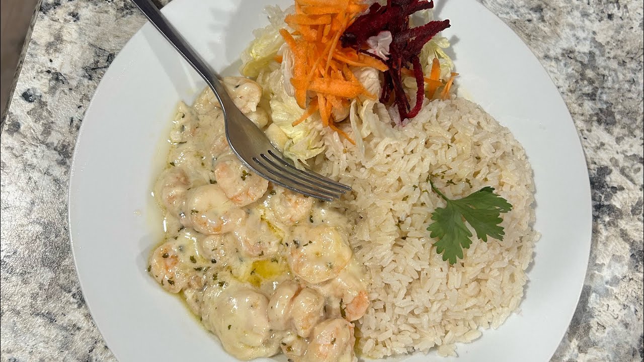 #paraty  #comida  #camaronesalajillo