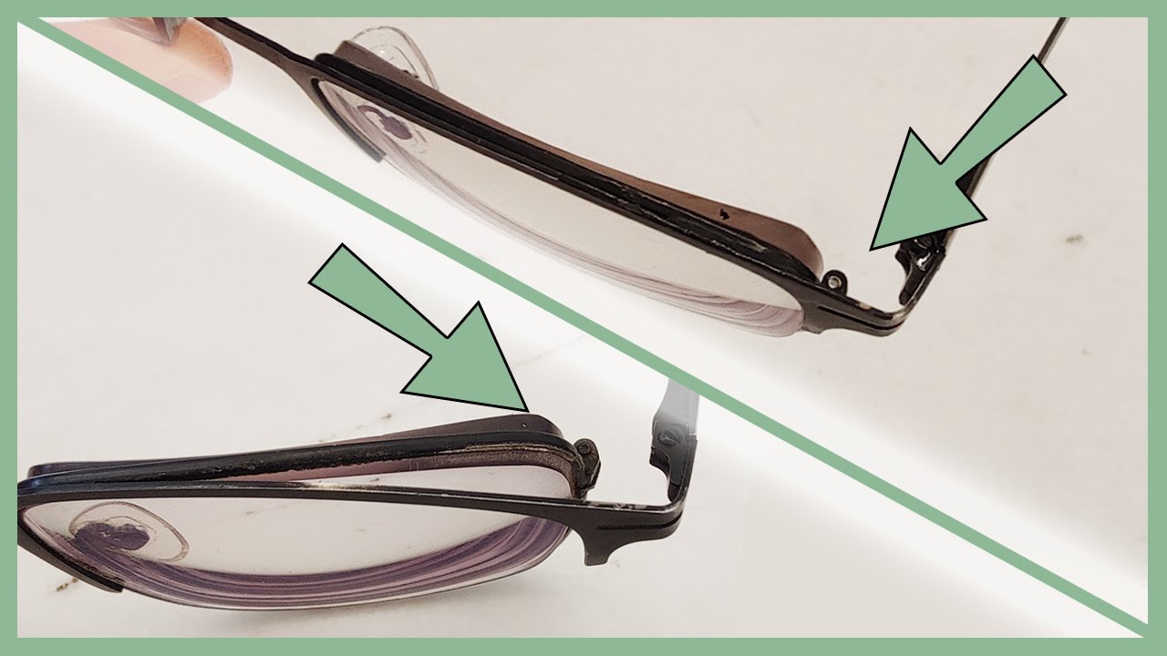 Fixing a Typical Glasses Frame Issue with Silver Solder. Συχνό Φαινόμενο Σπασίματος Σκελετού