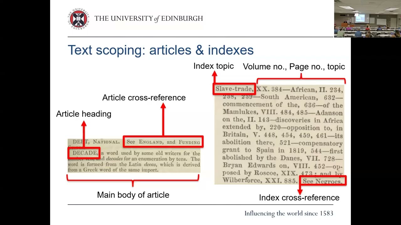Tracing encyclopaedic knowledge: networks of race and slavery in the early Encyclopaedia Britannica
