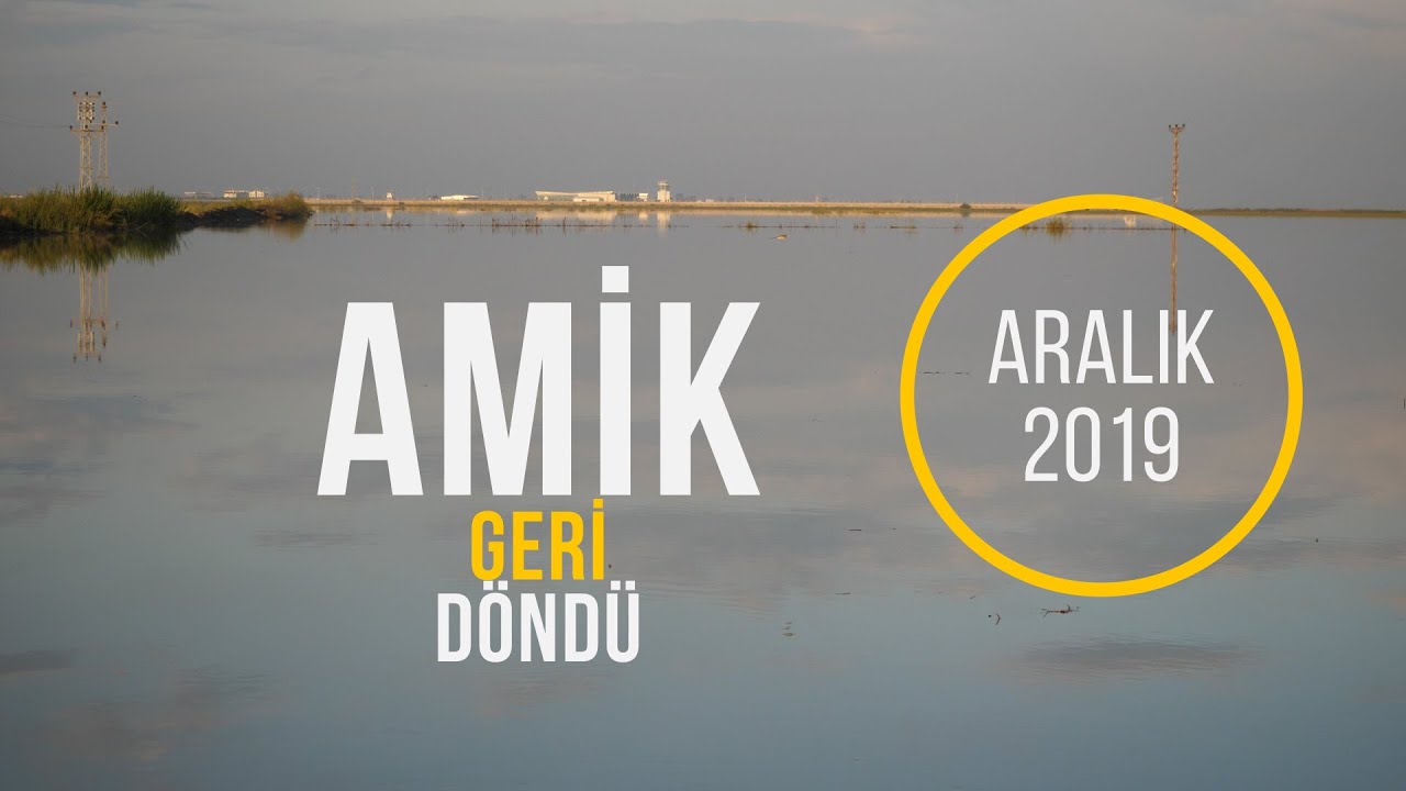 Doğa Yenilmez-Amik Gölü 2019'da yeniden geri döndü... #amik, #amik geri döndü