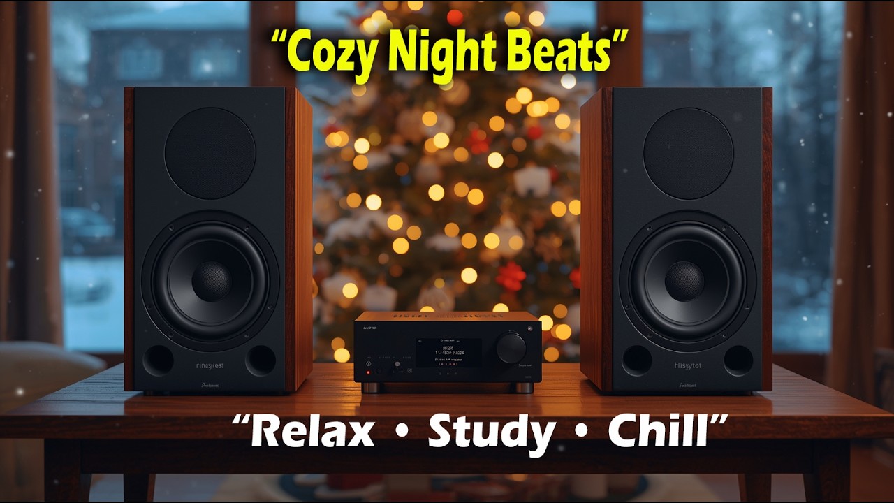 Smooth Lofi Jazz RnB Vibes for Late Nights, Cozy Coffee Time, Studying and Relaxing at Home ☕ 🎧