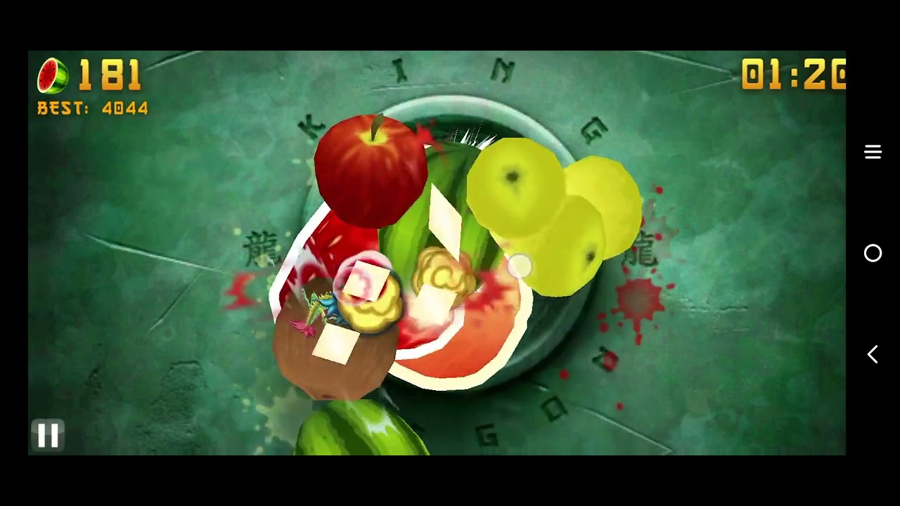Fruit Ninja Symbian Chinese Port ( made by Stang Kun Mods)