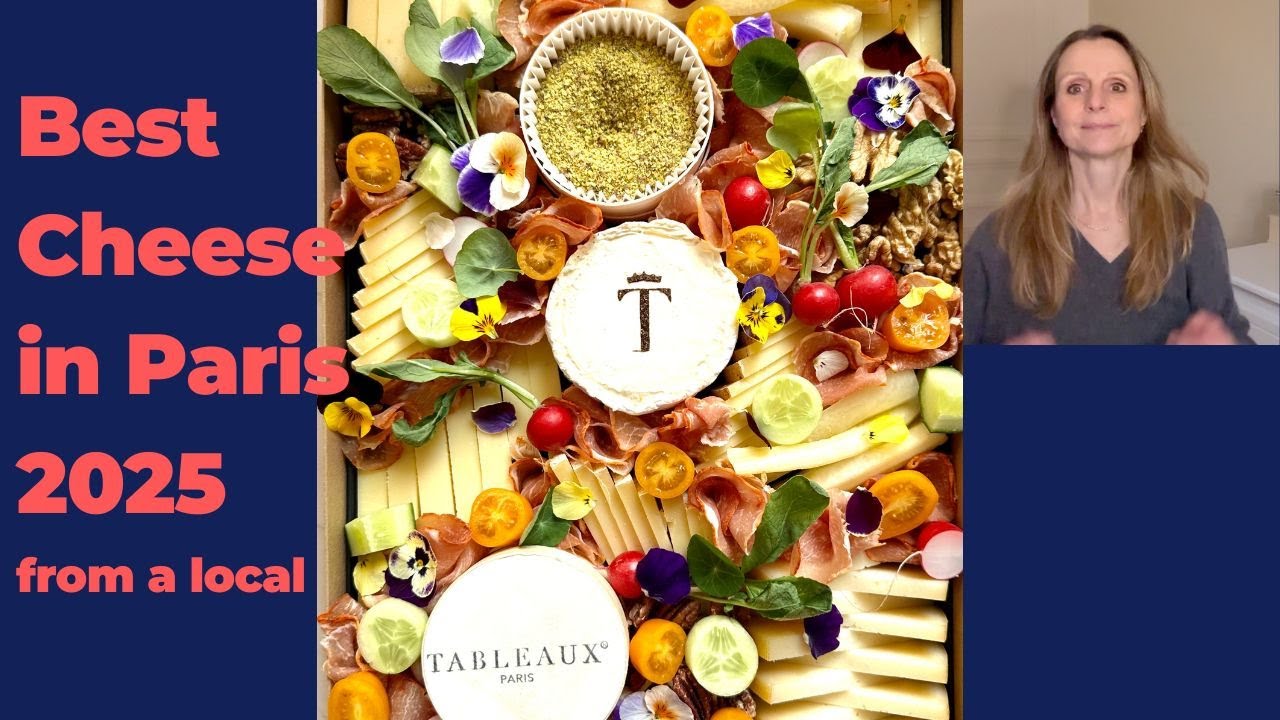 Best Cheese in Paris, 2025 from a local